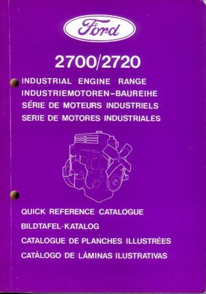 FC-M17 Ford 2700/2720 Industrial Engines