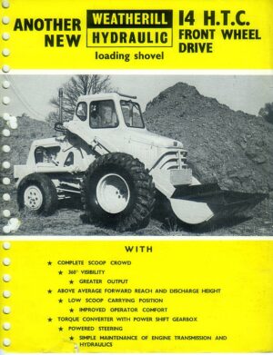 FC05 Weatherill 14HTC Loading Shovel