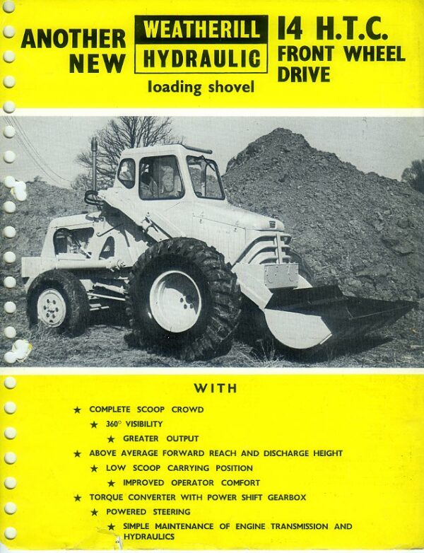 FC05 Weatherill 14HTC Loading Shovel