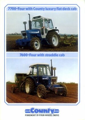 FC117 County 7600-Four, 7700-Four