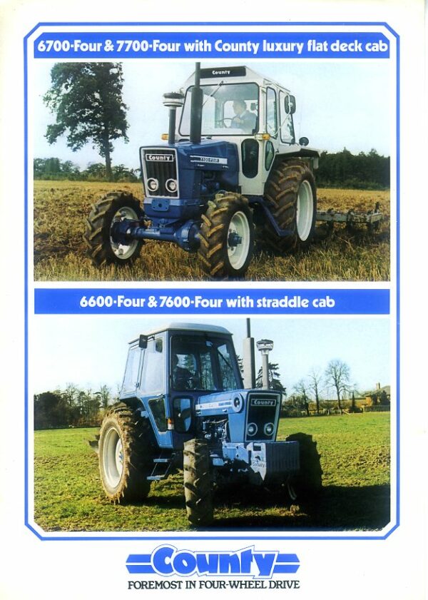 FC87 County 6700-Four, 7700-Four, 6600-Four, 7600-Four
