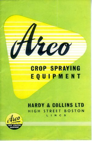 FM171 Hardy & Collins Arco Sprayers