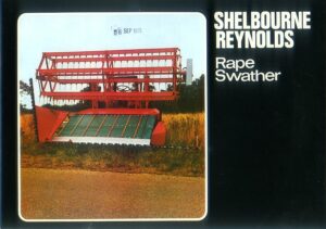 FM173 Shelbourne Reynolds Swather