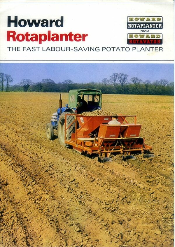 FM53 Howard Rotaplanter