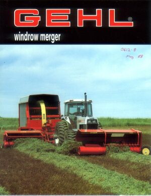 FM58 Gehl Windrow Merger