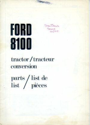 FO-M48 Ford 8100