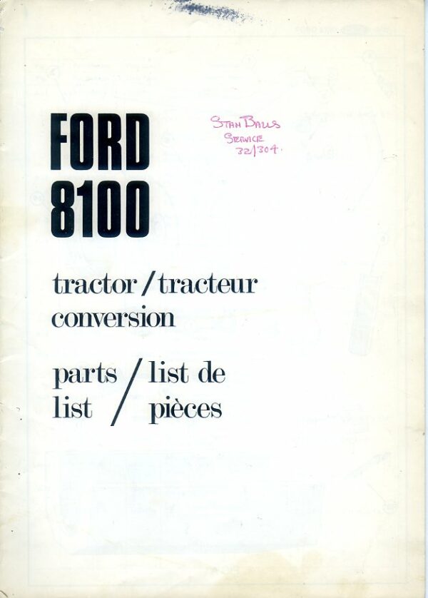 FO-M48 Ford 8100