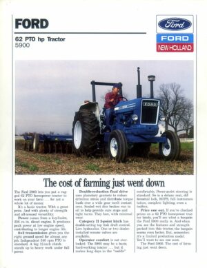 FO213 Ford 5900