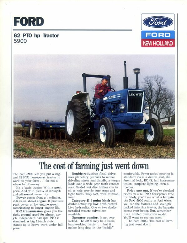 FO213 Ford 5900