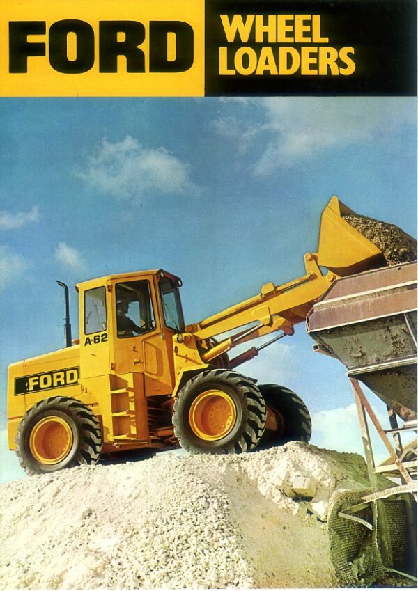 FOE26 Ford Wheel Loaders