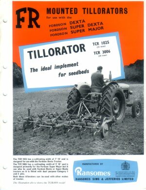 FOI-50 Ransomes Tillorators