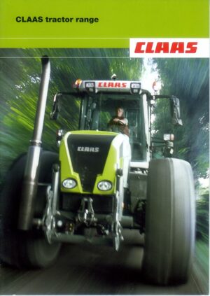 G108 Claas Tractor Range