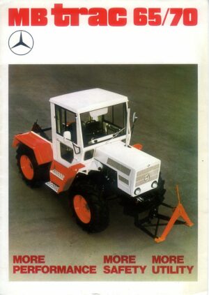 G109 Mercedes MBtrac 65/70