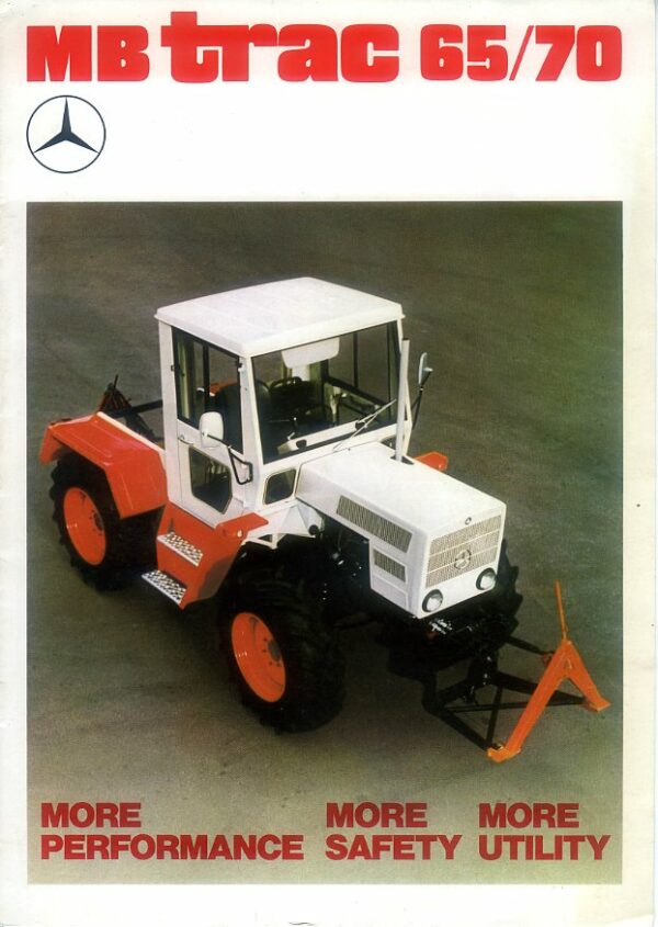 G109 Mercedes MBtrac 65/70