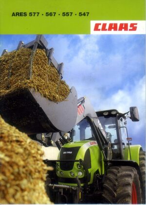 G109 Claas Ares