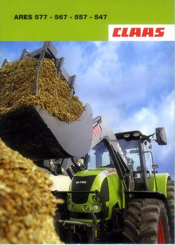 G109 Claas Ares