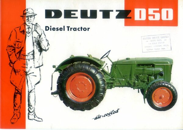 G110 Deutz D50
