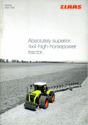 G111 Claas Xerion 5000, 4500