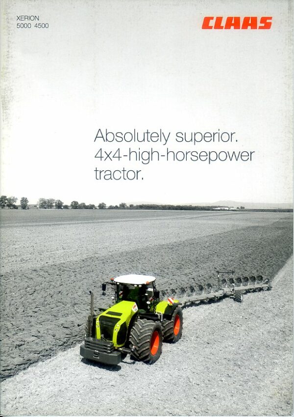 G111 Claas Xerion 5000, 4500
