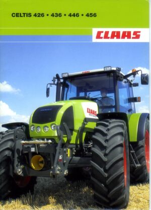 G112 Claas Celtis Range