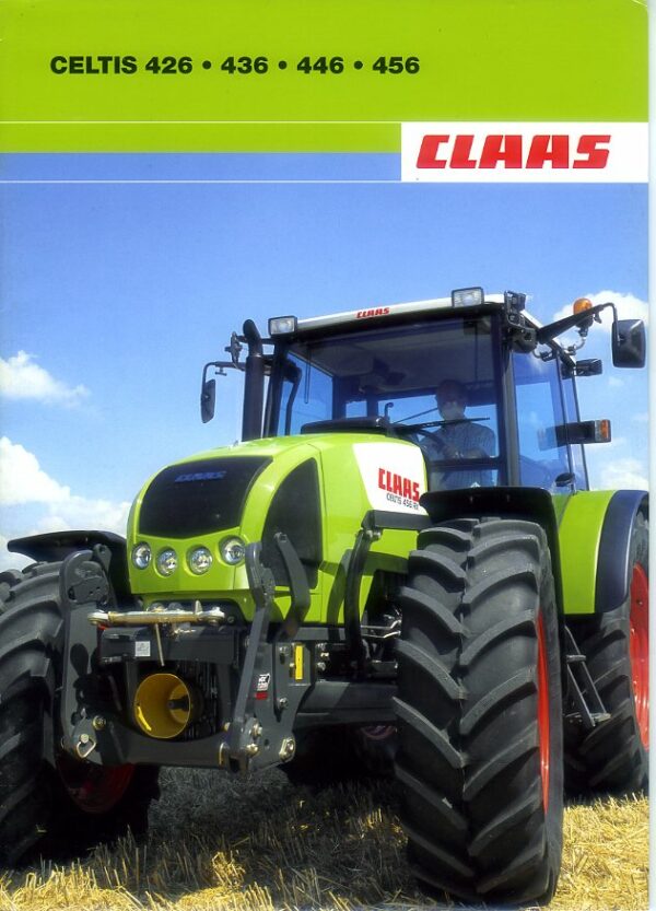 G112 Claas Celtis Range