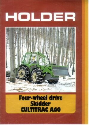 G113 Holder Cultitrac A60 Skidder