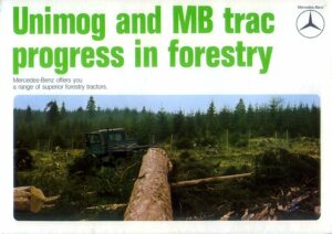 G59 Unimog & MBtrac