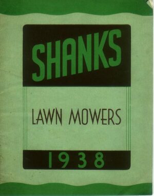 HO20 Shanks Lawn Mowers