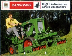 HO20 Ransomes Grass Machinery