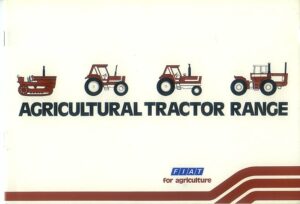 IT86 Fiat Tractor Range
