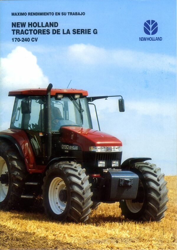 IT87 New Holland Series G