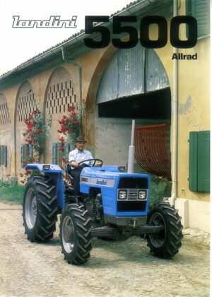 IT90 Landini 5500 4WD