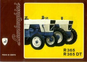 IT90 Lamborghini R365