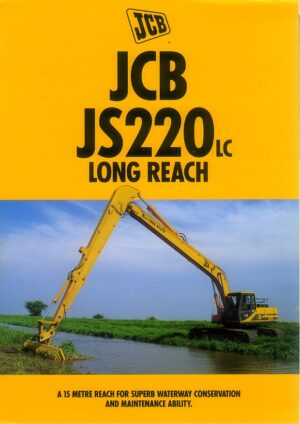 J52 JCB  JS220LC