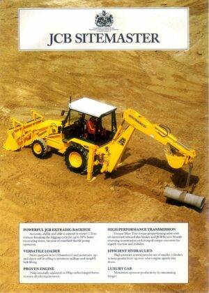 J59 JCB Sitemaster