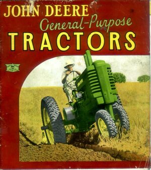 JD118 John Deere General-Purpose Tractors