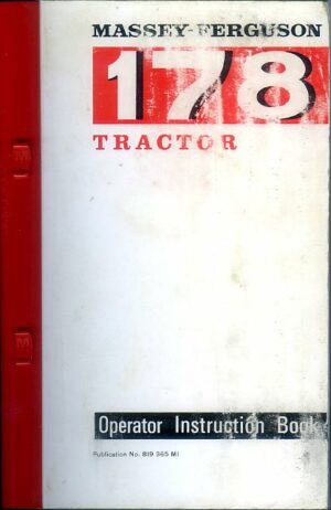 MF-M11 Massey Ferguson 178