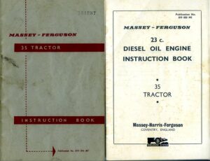 MF-M47 Massey Ferguson 35