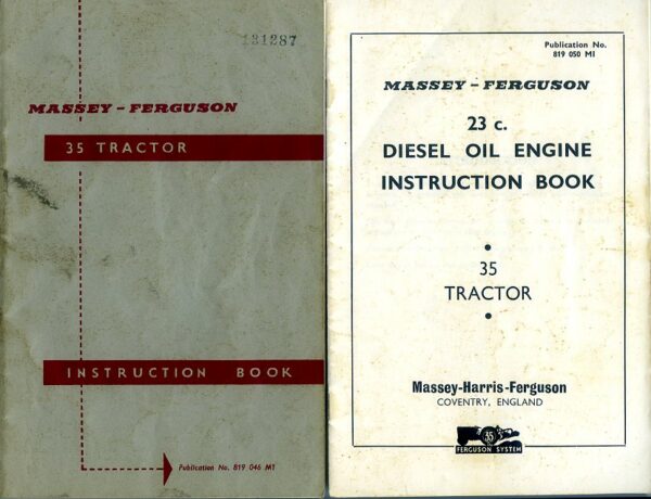 MF-M47 Massey Ferguson 35