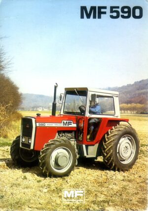 MF103 Massey Ferguson 590 4WD