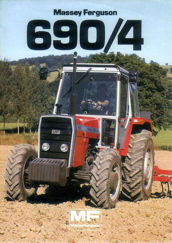 MF119 Massey Ferguson 690/4