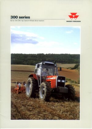 MF158 Massey Ferguson 300 Series