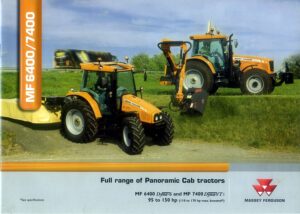 MFE25 Massey Ferguson 6400, 7400 Highway