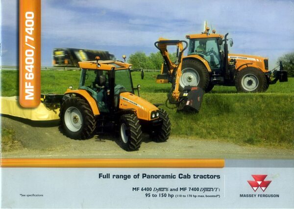 MFE25 Massey Ferguson 6400, 7400 Highway
