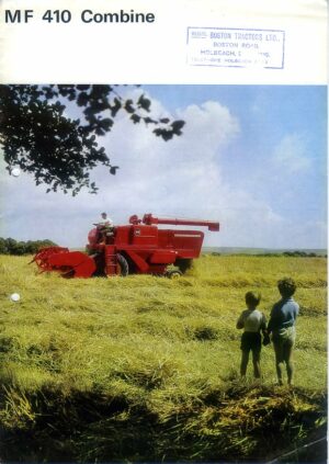 MFI-42 Massey Ferguson 410 Combine