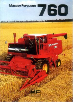 MFI-56 Massey Ferguson 760 Combine