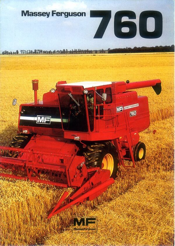 MFI-56 Massey Ferguson 760 Combine