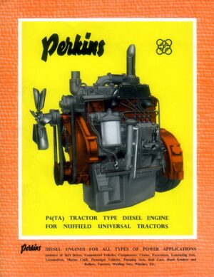 N58 Nuffield Universal Perkins P4(TA)