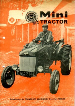 N58 BMC Mini Tractor