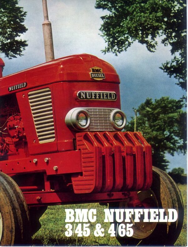 N58 Nuffield 3/45, 4/65